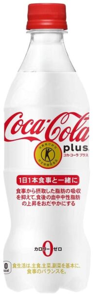 [トクホ] コカ・コーラ プラス 470mlPET×24本