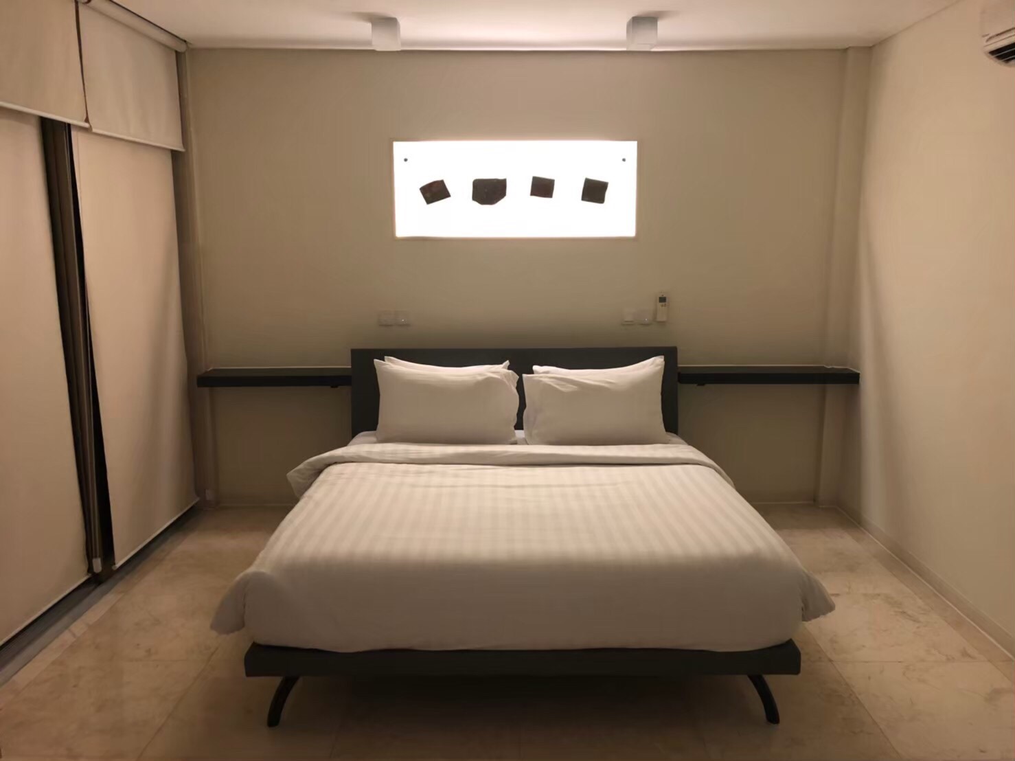 フラマエクスクルーシブホテル　寝室