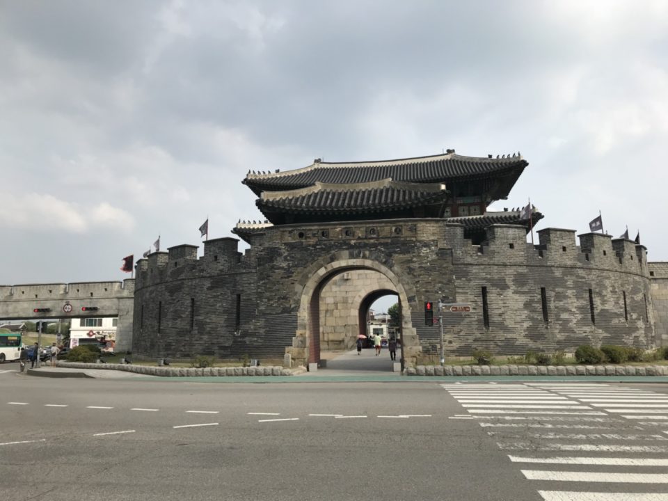 韓国旅行記　水原華城