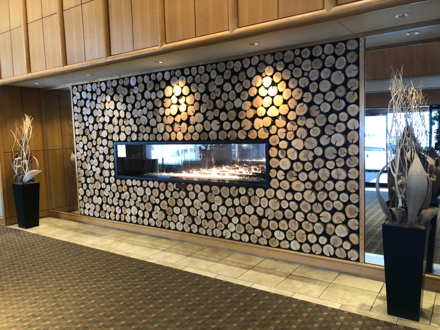 草津ナウリゾートホテル　エントランス