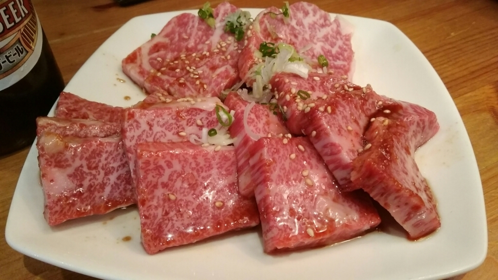 姫路高級焼肉：焼肉 野ばら