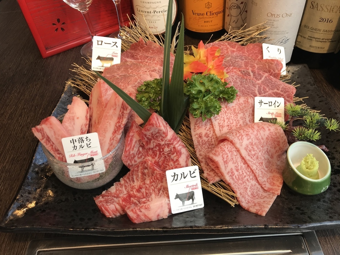 浅草高級焼肉：阿吽ノ和牛