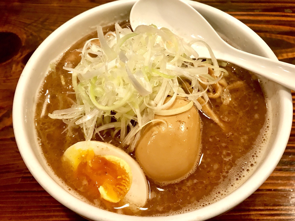渋谷の【中華ソバ 櫻坂】で魚介ラーメンをいただいてきました！