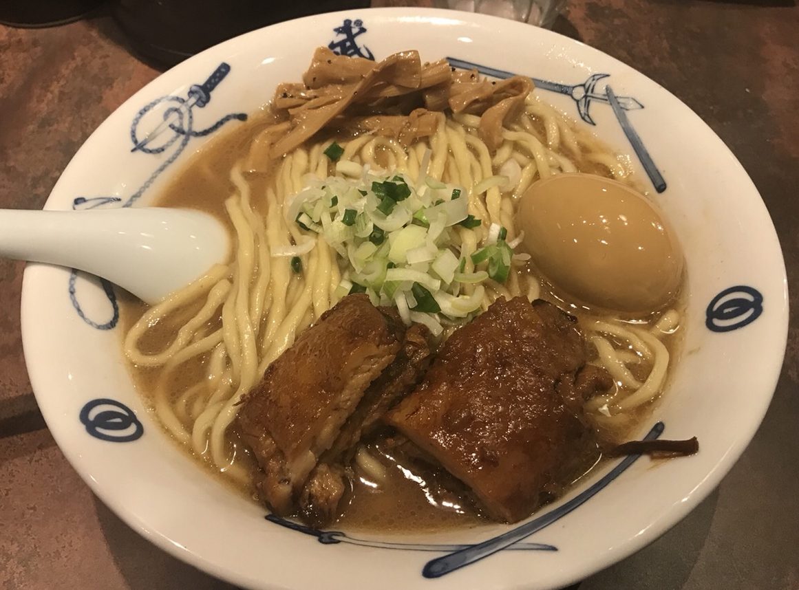 渋谷の 麺屋武蔵 武骨外伝 で本格ラーメンを食べてきました