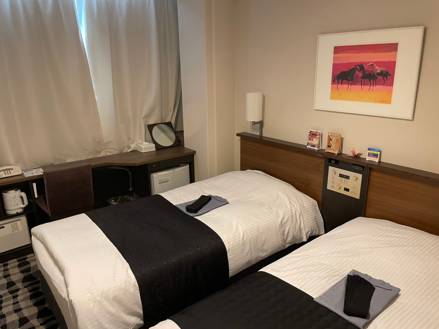 アパホテルリゾート〈東京ベイ幕張〉のお部屋紹介