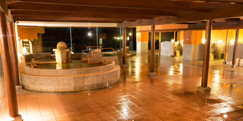 ホテル木暮の温泉