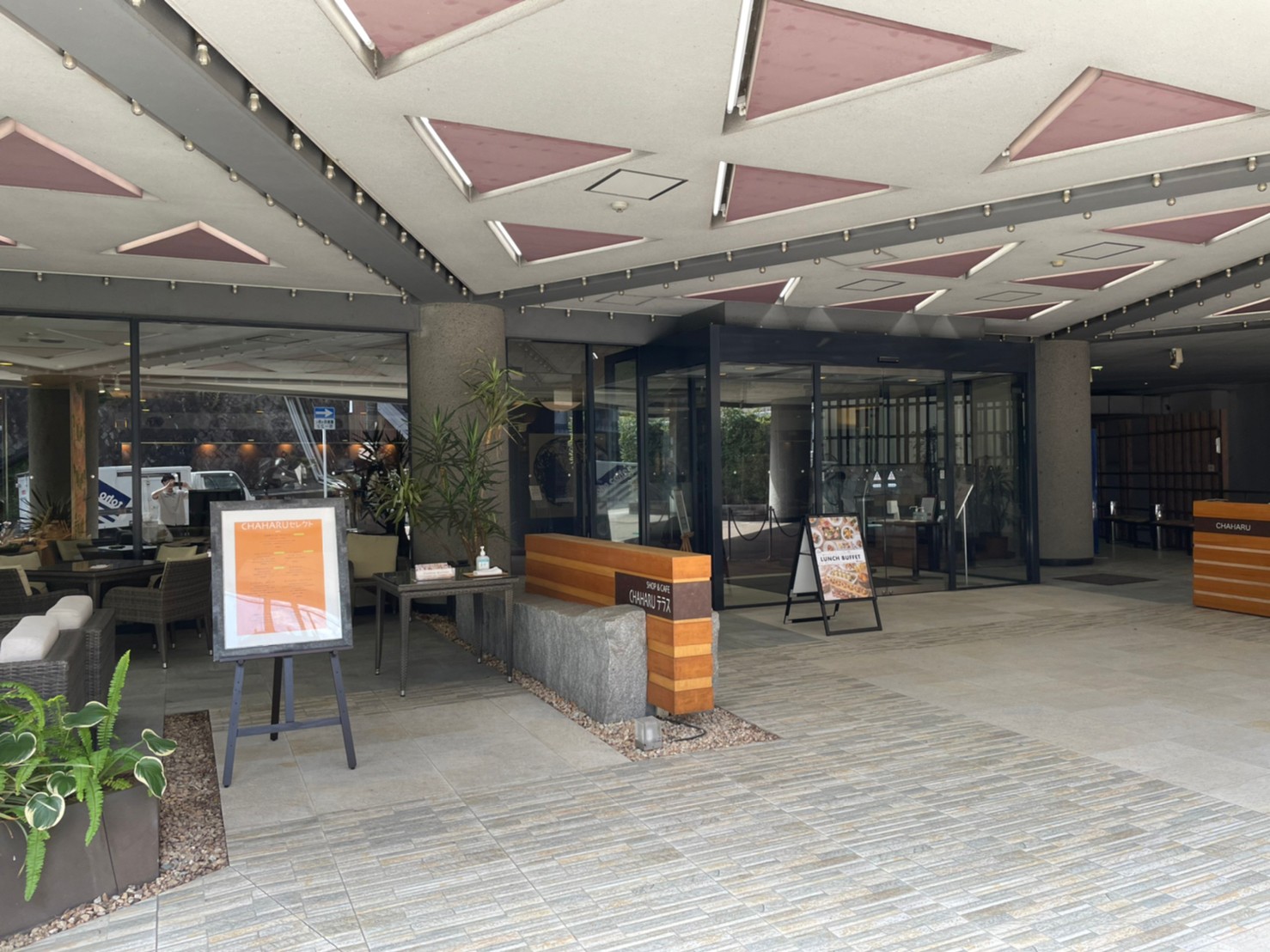 道後温泉【茶玻瑠】のバイキングブッフェ&温泉満喫ブログ