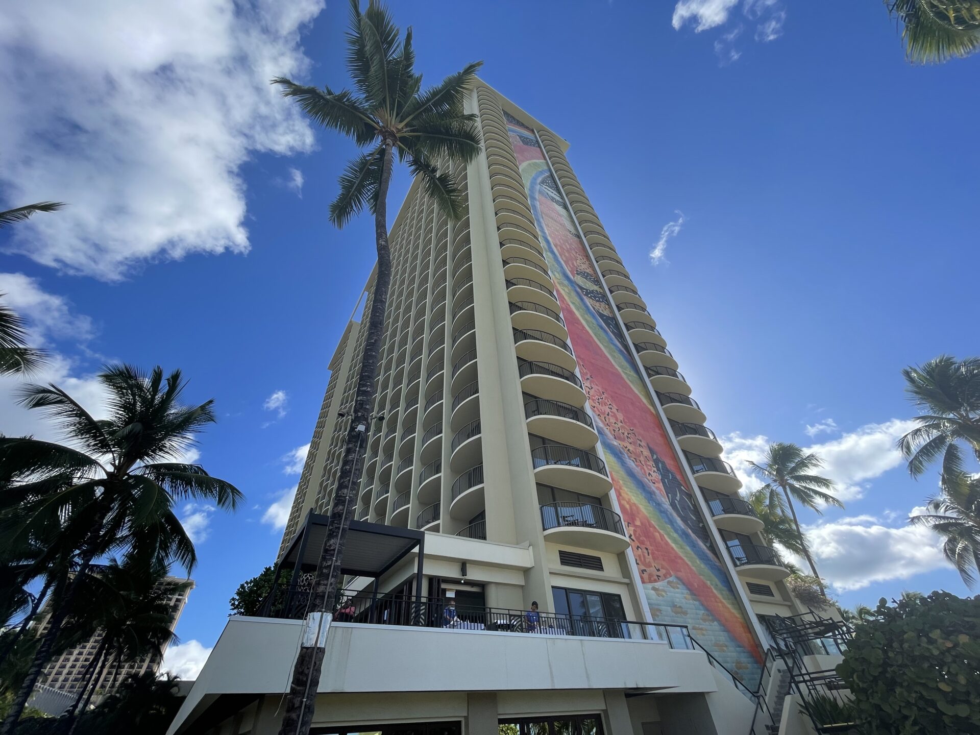 ヒルトンハワイアンビレッジレインボータワー宿泊ブログ