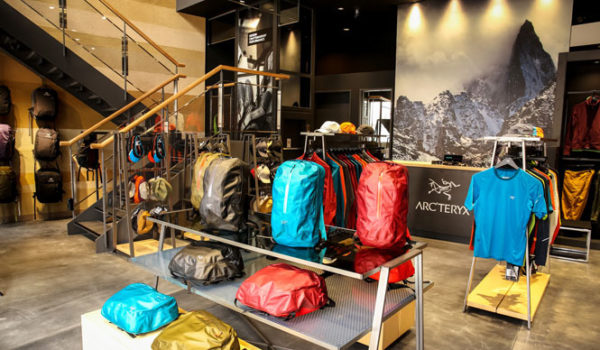 14、有楽町・銀座スポーツショップ：ARC’TERYX TOKYO GINZA