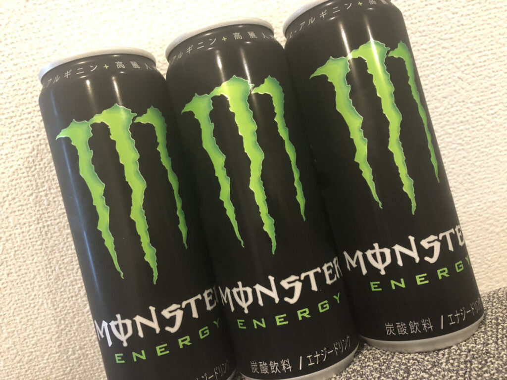 モンスター1日2本は飲み過ぎ？1日何本までなら致死量に達せず平気？