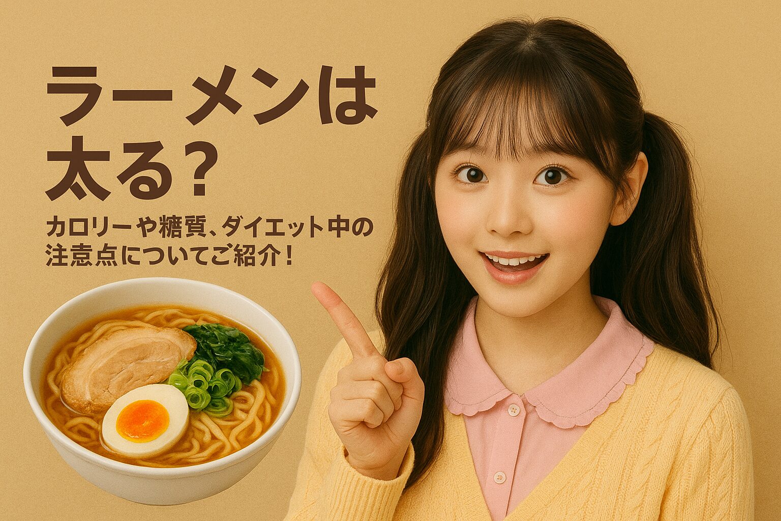 ラーメン 太る